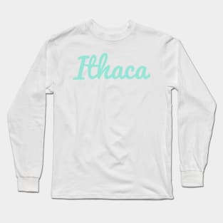 lthaca Long Sleeve T-Shirt